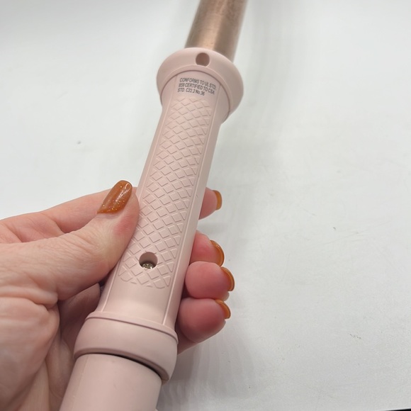 Lange Rose Gold Curling Wand - Picture 4 of 6